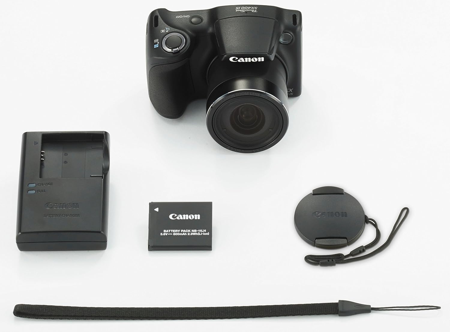 有关以下物品的详细资料: new canon digital camera powershot sx400
